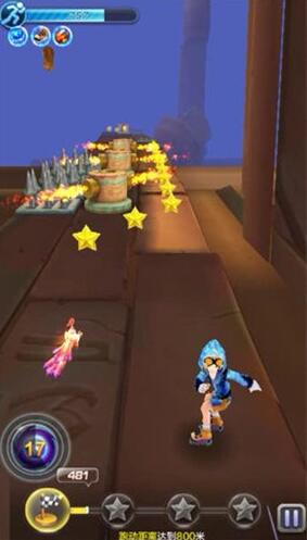 天天酷跑3D剧情模式第25关三星通关技巧全面详解[多图]图片3