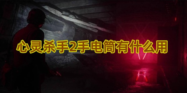 心灵杀手2手电筒有什么用