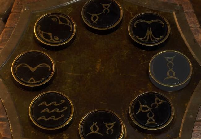 生化危机4重制版按钮石台密码是什么