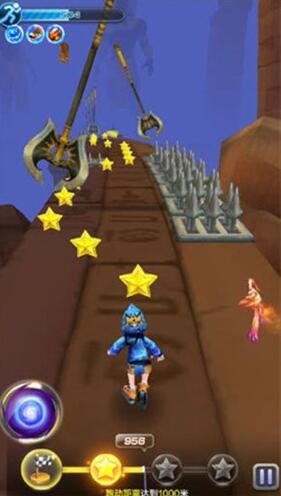 天天酷跑3D剧情模式第25关三星通关技巧全面详解[多图]图片4