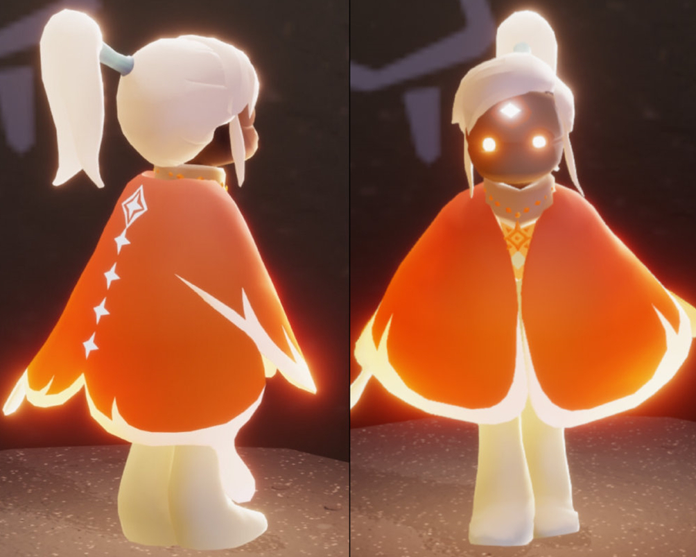 光遇高马尾搭配推荐