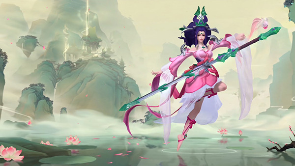 英雄联盟手游玉剑传说皮肤一览