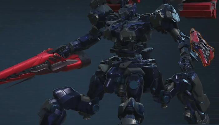 装甲核心6武装饰带打法详解