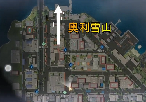 《黎明觉醒》遗落之城地图详细介绍