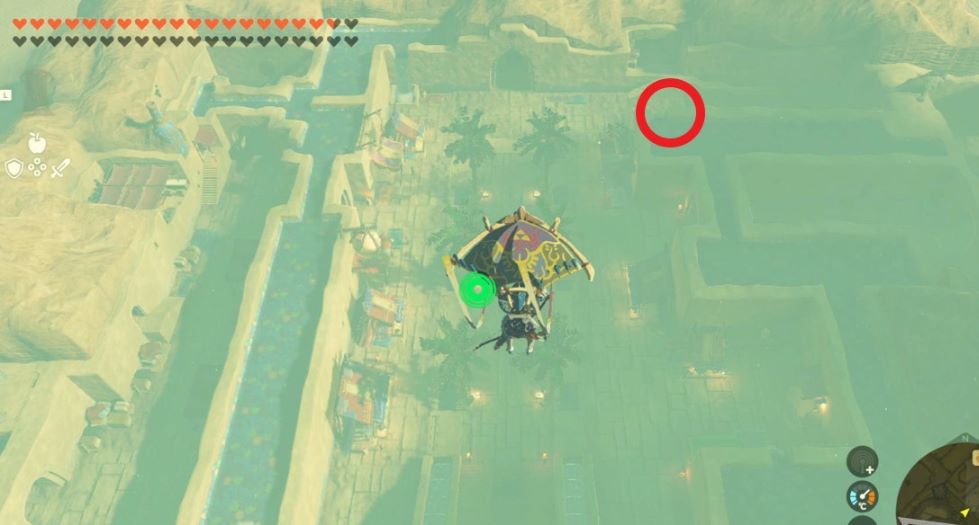 王国之泪沙地靴获得方法