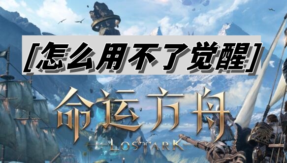 命运方舟怎么用不了觉醒技能